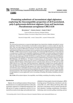  Alginate: 探索其在生物相容性材料中的潛力！