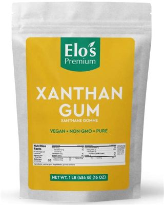  Xantham Gum：食品工業的天然增稠劑與穩定劑！